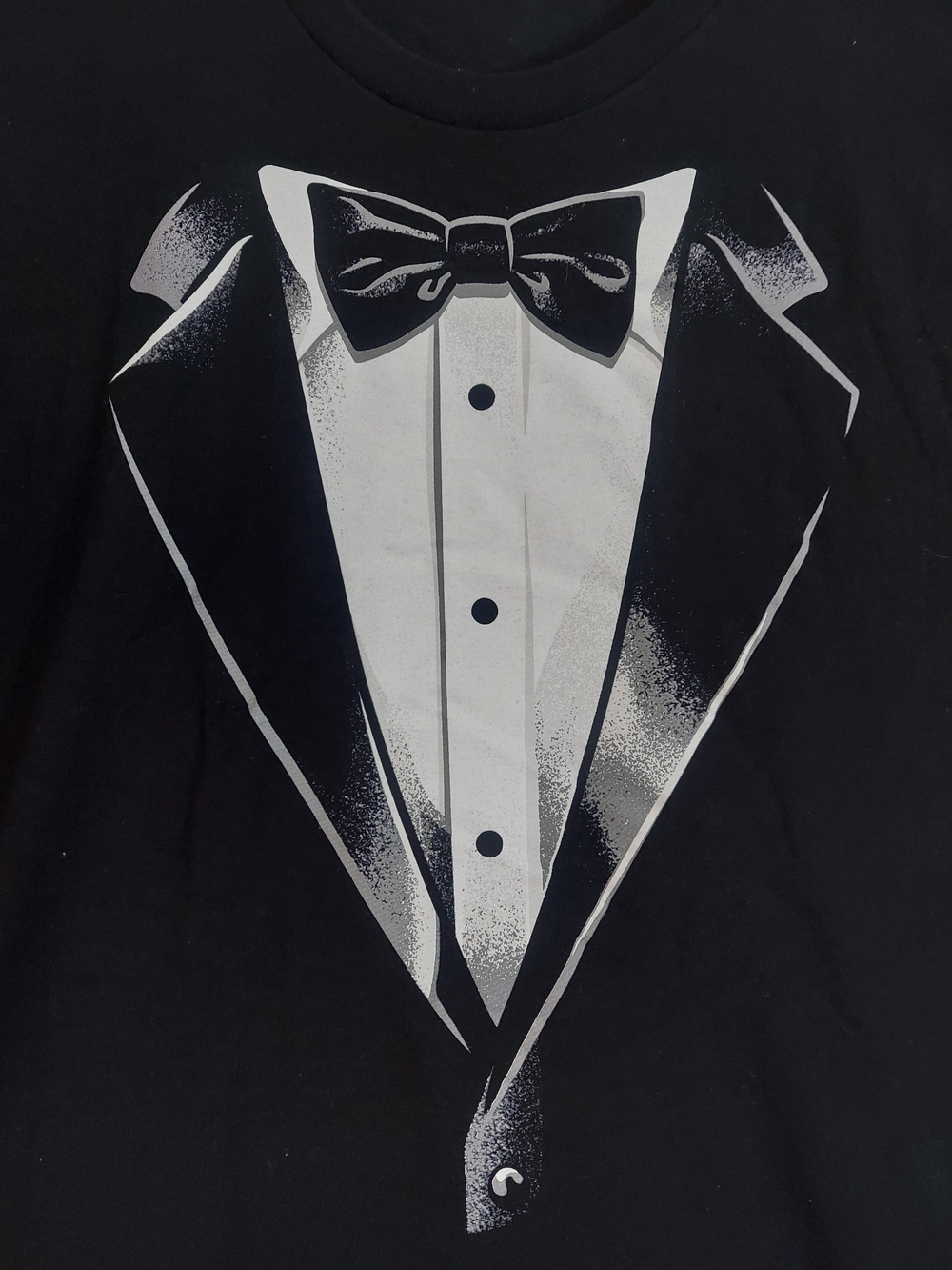 Tultex Men’s Tuxedo Graphic T-Shirt Size XXXL Cotton Like New